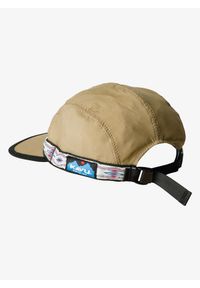 KAVU - Czapka z daszkiem Kavu Synthetic Strapcap. Kolor: brązowy