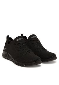 skechers - Skechers Sneakersy Bobs B Flex Lo-Graceful Stride 117591/BBK Czarny. Kolor: czarny. Materiał: materiał #2