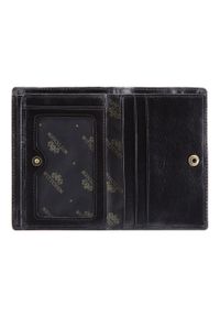 Wittchen - Męski portfel skórzany zapinany na zatrzask czarny. Kolor: czarny. Materiał: skóra #2