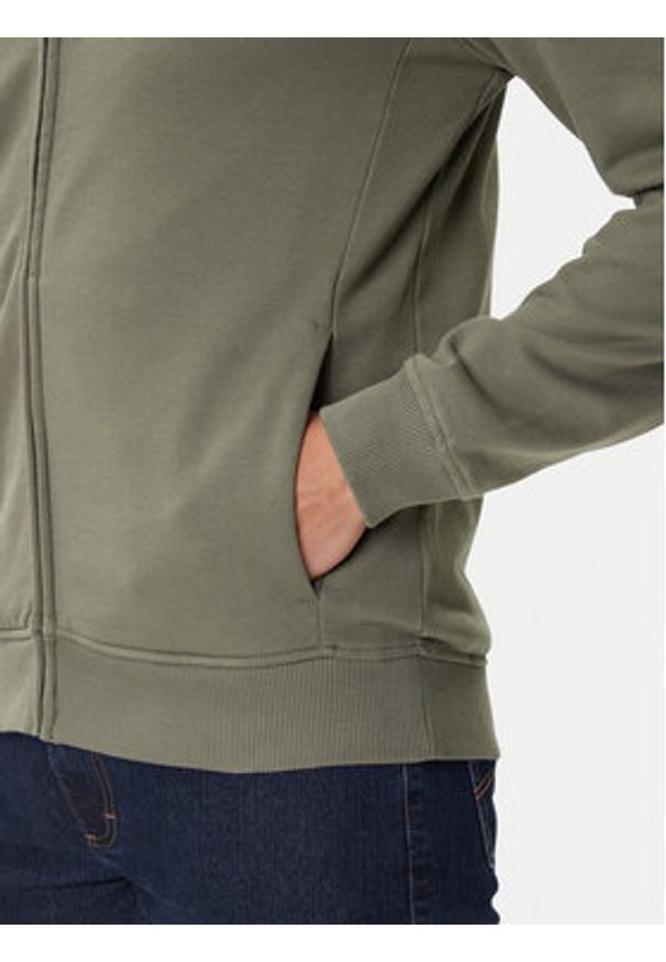 Napapijri Bluza Balis NP0A4GBA Zielony Regular Fit. Kolor: zielony. Materiał: bawełna