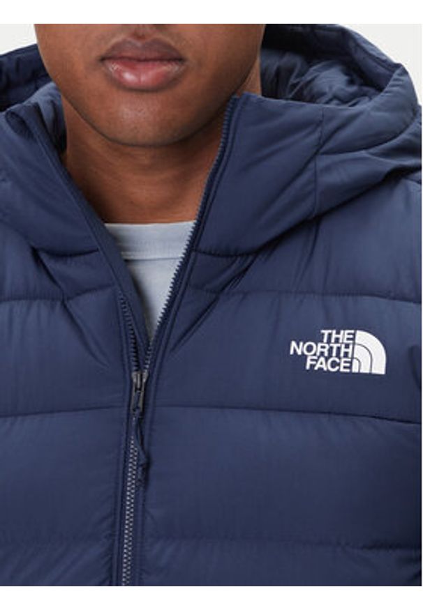 The North Face Kurtka puchowa Aconcaqua NF0A84I1 Granatowy Regular Fit. Kolor: niebieski. Materiał: syntetyk