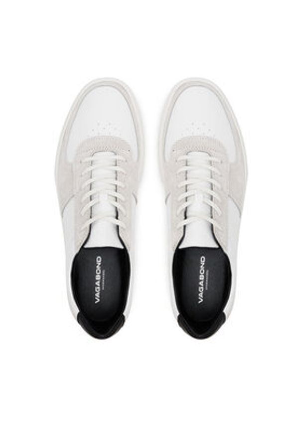 Vagabond Shoemakers Sneakersy Paul 2.0 5983-042-98 Biały. Kolor: biały. Materiał: zamsz, skóra