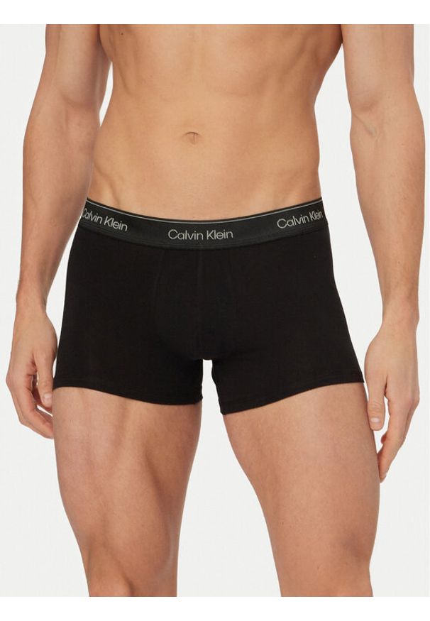 Calvin Klein Underwear Komplet bokserek LV00NB4575 Czarny. Kolor: czarny. Materiał: bawełna