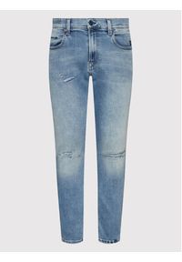 G-Star RAW - G-Star Raw Jeansy Revend Fwd D20071-C051-D295 Niebieski Skinny Fit. Kolor: niebieski #3