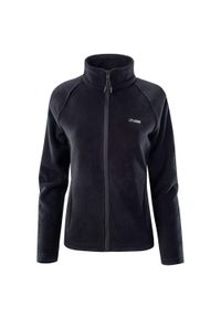 Elbrus - Bluza Polarowa Damska Maze. Kolor: czarny. Materiał: polar. Sezon: zima. Sport: turystyka piesza