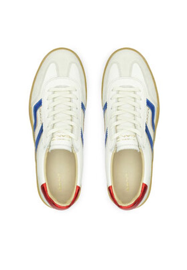 GANT - Gant Sneakersy 30531952 Biały. Kolor: biały. Materiał: skóra