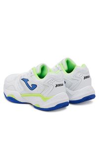 Joma Buty do tenisa Master 1000 Jr 2502 JMATS2502C Biały. Kolor: biały. Materiał: skóra. Sport: tenis #6