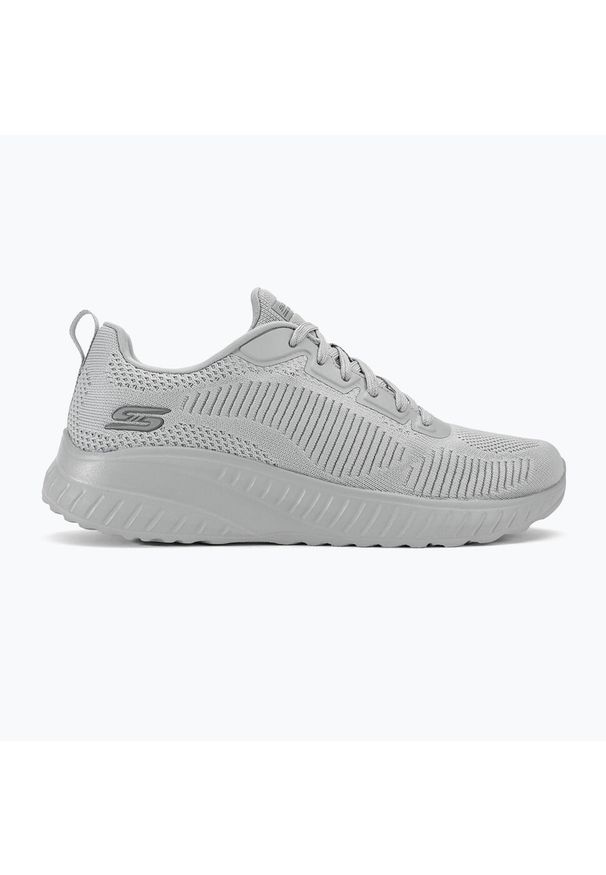 skechers - Buty damskie SKECHERS Bobs Squad Chaos Face Off. Kolor: szary