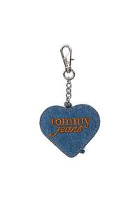 TOMMY HILFIGER - Tommy Hilfiger Bilonówka Tjw Cool Denim Heart Coin Purse AW0AW18595 Niebieski. Kolor: niebieski. Materiał: materiał #3