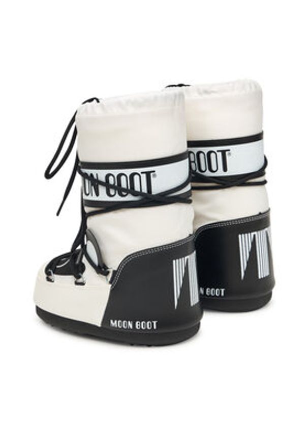 Moon Boot Śniegowce Mb Icon Animal 80D3400300 Brązowy. Kolor: brązowy. Materiał: skóra