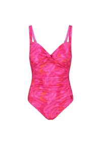 Regatta - Damski Strój Kąpielowy Wyszczuplający Sakari. Kolor: różowy #1