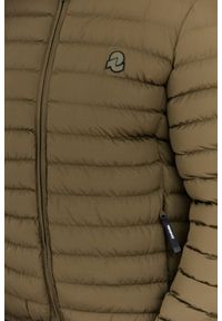 Invicta - INVICTA Zielona męska kurtka puchowa z kapturem, Rozmiar XL. Typ kołnierza: kaptur. Kolor: zielony. Materiał: puch #4