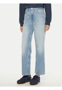 Tommy Jeans Jeansy Layla DW0DW19581 Niebieski Straight Fit. Kolor: niebieski