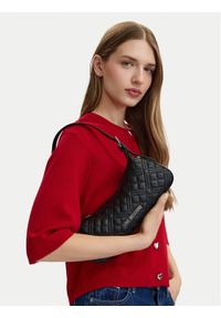 Love Moschino - LOVE MOSCHINO Torebka JC4142PP0OLA000B Czarny. Kolor: czarny. Materiał: skórzane #1