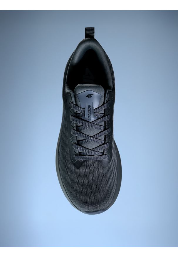4f - 4F Buty treningowe STEP CONTROL 1.0 męskie - szare 45. Okazja: na spacer, na co dzień. Kolor: szary. Materiał: guma. Szerokość cholewki: normalna. Sport: turystyka piesza