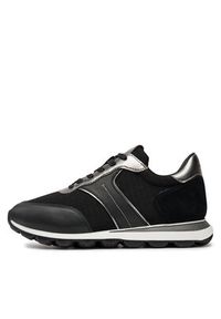 Geox Sneakersy D Spherica Vseries D45F4A 01485 C9999 Czarny. Kolor: czarny. Materiał: materiał #6