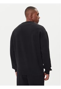 Hugo - HUGO Bluza Nogocrew 50549148 Czarny Regular Fit. Kolor: czarny. Materiał: bawełna #3