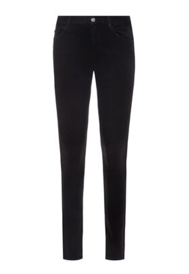 Liu Jo Jeansy Slim Fit UXX037 D4199 Czarny Slim Fit. Kolor: czarny