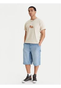 Billabong T-Shirt Shore Og EBYZT00496 Beżowy Regular Fit. Kolor: beżowy. Materiał: bawełna #2