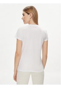Liu Jo T-Shirt MA4340 JS923 Biały Regular Fit. Kolor: biały. Materiał: bawełna #4