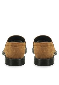 GANT - Gant Mokasyny 30673926 Brązowy. Kolor: brązowy. Materiał: zamsz, skóra