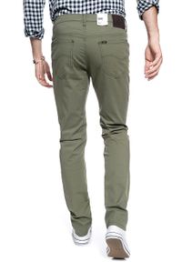 Lee - SPODNIE MĘSKIE LEE RIDER LICHEN GREEN L701LB82