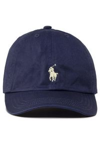 Polo Ralph Lauren Czapka z daszkiem Clsc Cap 323552489004 Granatowy. Kolor: niebieski. Materiał: materiał #4