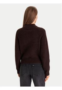 Morgan Kardigan 252-MPACK Brązowy Regular Fit. Kolor: brązowy. Materiał: syntetyk #4