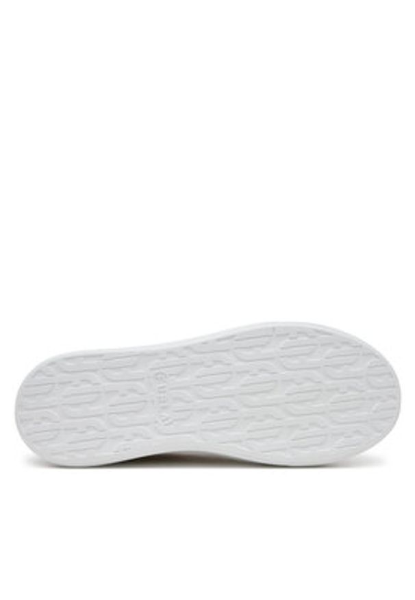 Furla Sneakersy YJ16NUA BX3902 3935S Écru. Materiał: materiał