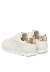 MICHAEL Michael Kors Sneakersy Cindy 43T6CDFS3L Kremowy. Kolor: kremowy. Materiał: skóra #3