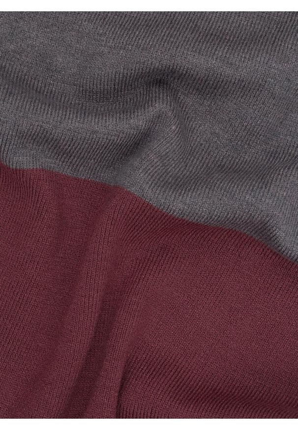 Pako Lorente - PAKO LOTRENTE – Szalik męski PPLM9-AX-202-S. Okazja: na co dzień. Materiał: wiskoza, poliester, poliamid. Sezon: zima. Styl: casual