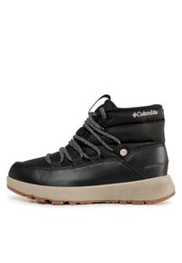 columbia - Columbia Śniegowce Slopeside Village™ Omni-Heat™ Mid BL0145 Czarny. Kolor: czarny. Materiał: materiał #7