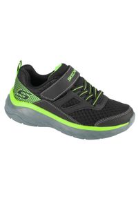 skechers - Buty sportowe Sneakersy chłopięce, Boundless. Kolor: czarny. Sport: turystyka piesza