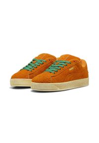 Puma Buty Suede Xl Carrots Rickie 39880001. Kolor: pomarańczowy. Model: Puma Suede