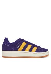 Adidas - adidas Sneakersy Campus 00s JI0286 Fioletowy. Kolor: fioletowy. Materiał: zamsz, skóra. Model: Adidas Campus #1