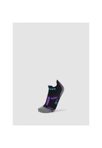 UYN - Run 2In Socks. Kolor: czarny. Sport: bieganie