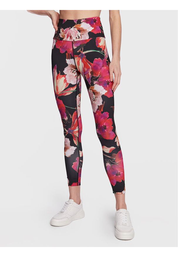 Legginsy Guess. Wzór: kolorowy