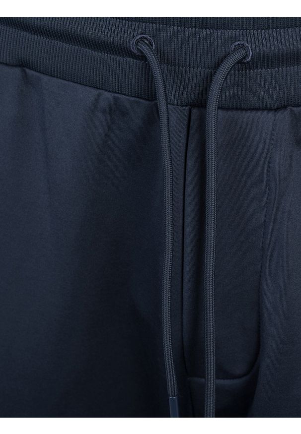 Bikkembergs Spodnie | C 1 83C GS E B010 | Mężczyzna | Granatowy. Okazja: na co dzień. Kolor: niebieski. Materiał: poliester, elastan. Wzór: aplikacja. Styl: casual