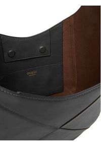 Guess Torebka HWZOAA P6210 Czarny. Kolor: czarny. Materiał: skórzane #6