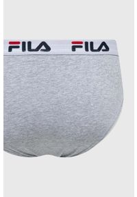 Fila slipy 2-pack męskie kolor szary. Kolor: szary #3