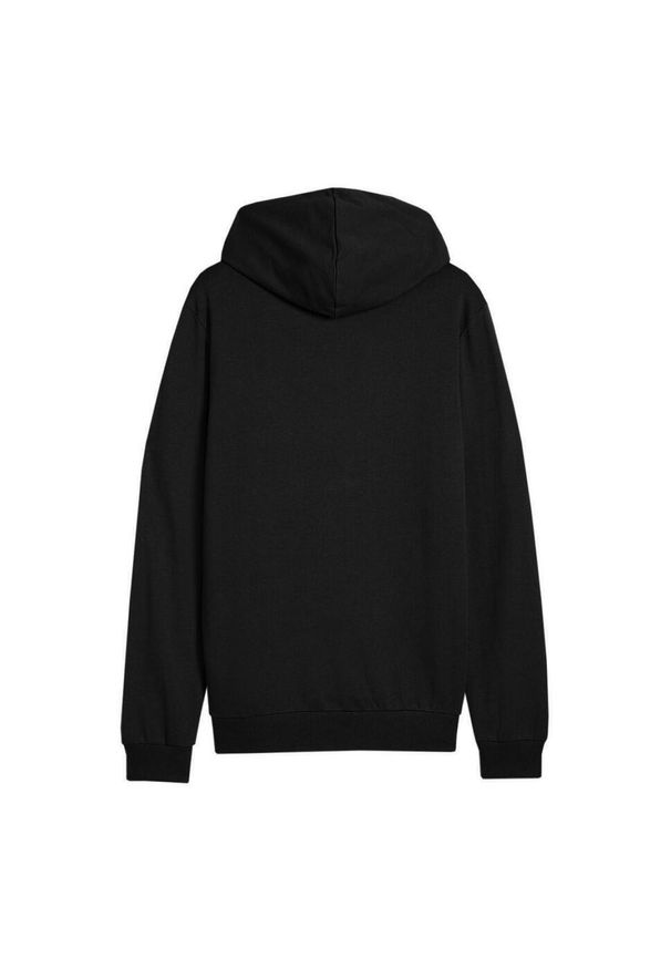 Puma - Męska Bluza Z Kapturem Team Goal Casual. Typ kołnierza: kaptur. Kolor: czarny