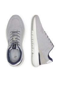 Beverly Hills Polo Club Sneakersy V5-6136 Szary. Kolor: szary. Materiał: materiał #8