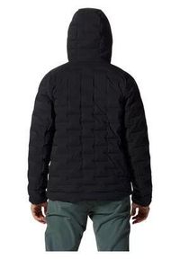 MOUNTAIN HARDWEAR - Kurtka puchowa męska Mountain Hardwear Stretchdown Hoody. Kolor: czarny. Materiał: puch