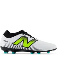 Korki męskie New Balance TEKELA MAGIQUE FG V4+ ST3FH45 - białe. Kolor: biały. Materiał: syntetyk, materiał. Szerokość cholewki: normalna. Sport: piłka nożna #1