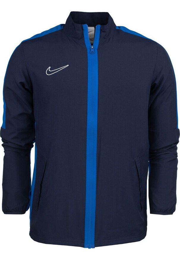 Bluza sportowa męska Nike Dri-FIT Academy 23. Kolor: niebieski. Technologia: Dri-Fit (Nike)