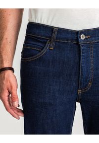 Męskie Spodnie Jeansowe Mustang Style Tramper Straight Denim Blue 1017121 5000 901 #5