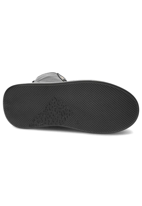 Czarne Botki CheBello Skórzane Buty Damskie. Okazja: na co dzień. Zapięcie: sznurówki. Kolor: czarny. Materiał: skóra. Szerokość cholewki: normalna. Styl: casual