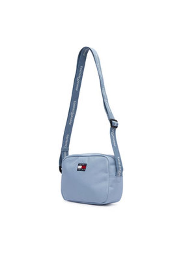 Tommy Jeans Torebka Tjw Ess Daily Crossover AW0AW18769 Niebieski. Kolor: niebieski