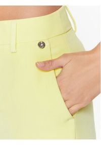 Liu Jo Spodnie materiałowe CA3235 T2200 Żółty Slim Fit. Kolor: żółty. Materiał: syntetyk #4