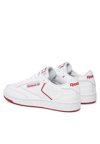 Reebok Sneakersy Club C 85 D9273 Biały. Kolor: biały. Materiał: skóra. Model: Reebok Club #6
